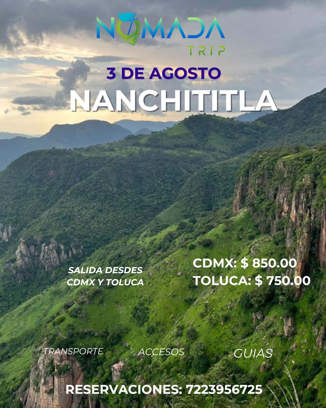 Flyer Nanchititla