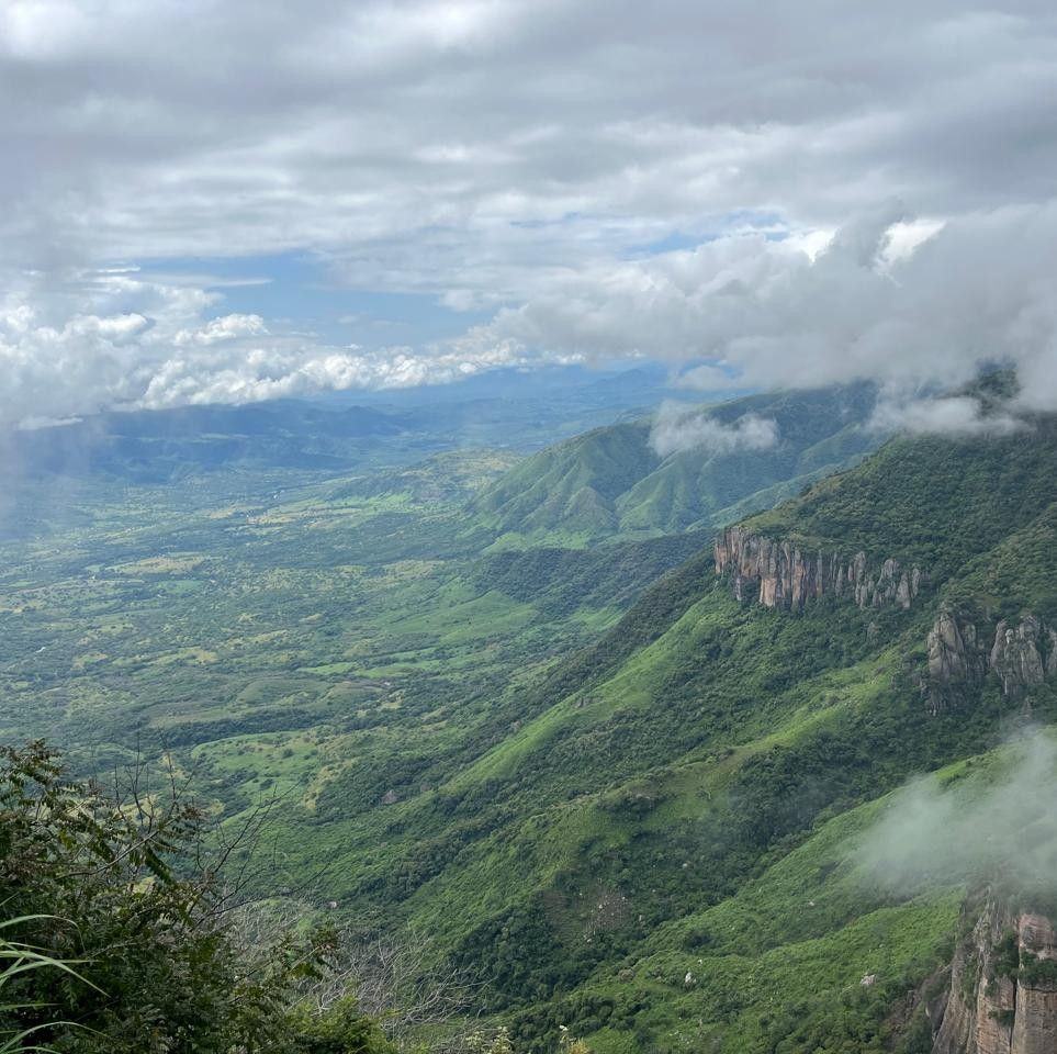 Sierra Gorda panorámica